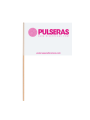 Banderas con palos