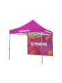 carpa personalizada con pared