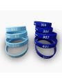 pulseras silicona numeradas