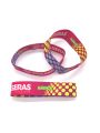 pulseras elásticas de tela