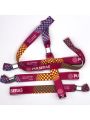 pulseras tela impresas