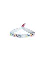 pulseras tela rfid chip interno