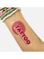 Tatuajes temporales personalizados