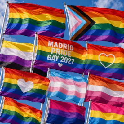 Banderas del Orgullo LGTBI+ Personalizadas a Medida