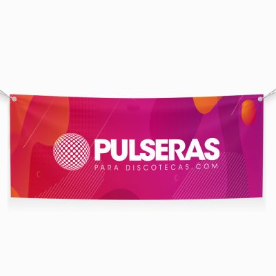 Banderas de tela a medida