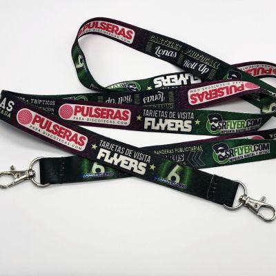 Lanyards sublimados