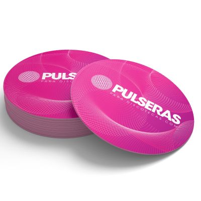 posavasos cartón personalizados
