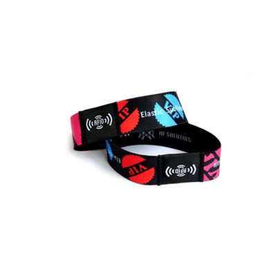 pulseras rfid elásticas