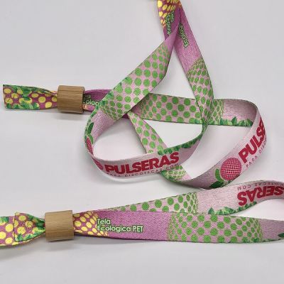 Pulseras tela ecológicas