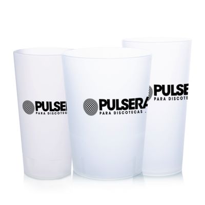 vasos reutilizables personalizados