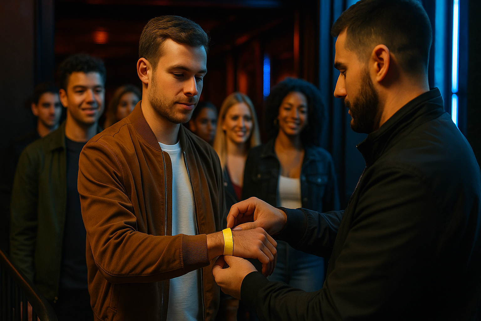 Cómo una pulsera puede mejorar la experiencia en discotecas