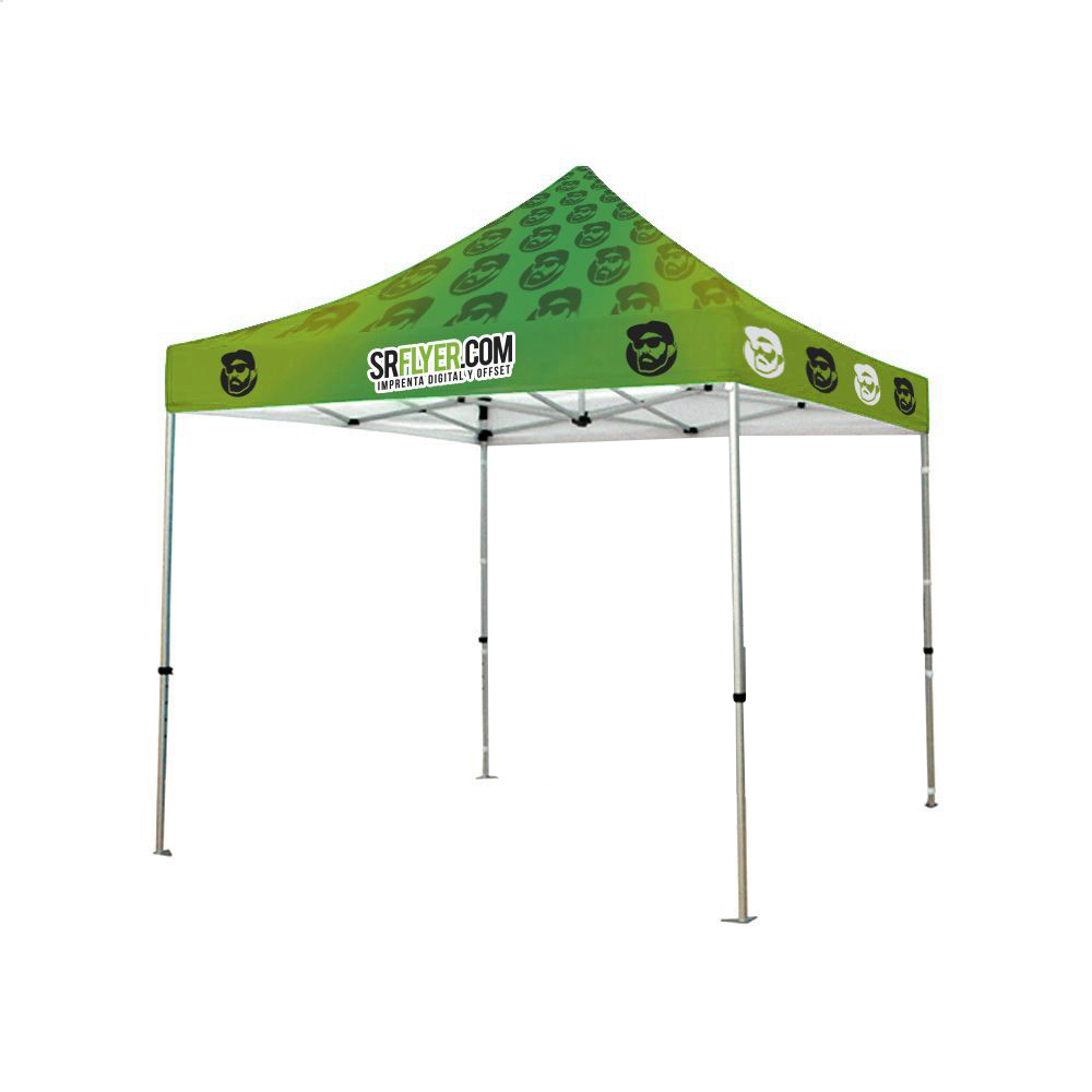 Carpa plegable 4.5 metros personalizada