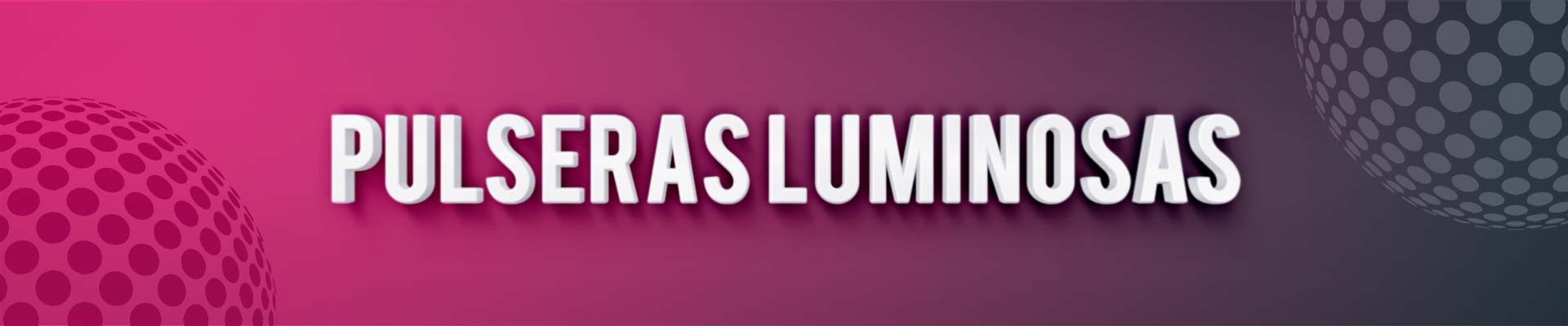 Pulseras luminosas personalizadas, estampación y marketing -  PulserasLuminosasFluor
