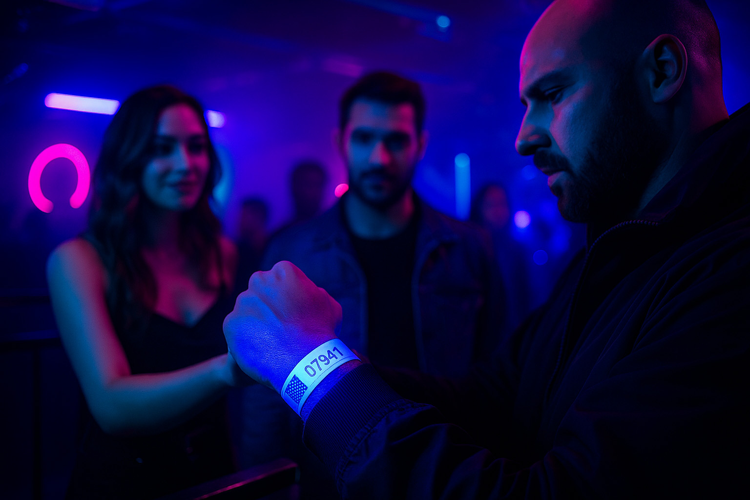 pulseras tyvek discotecas pulseras tyvek discotecas