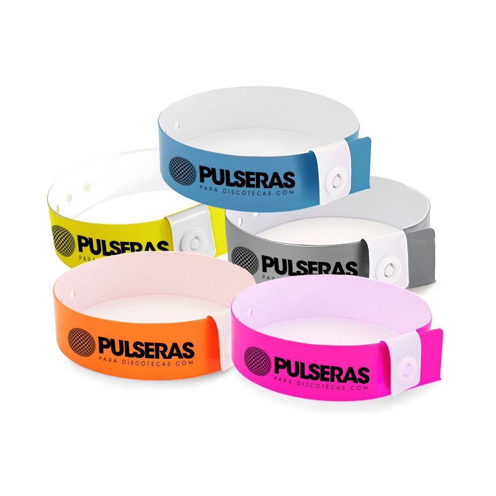Pulseras de vinilo