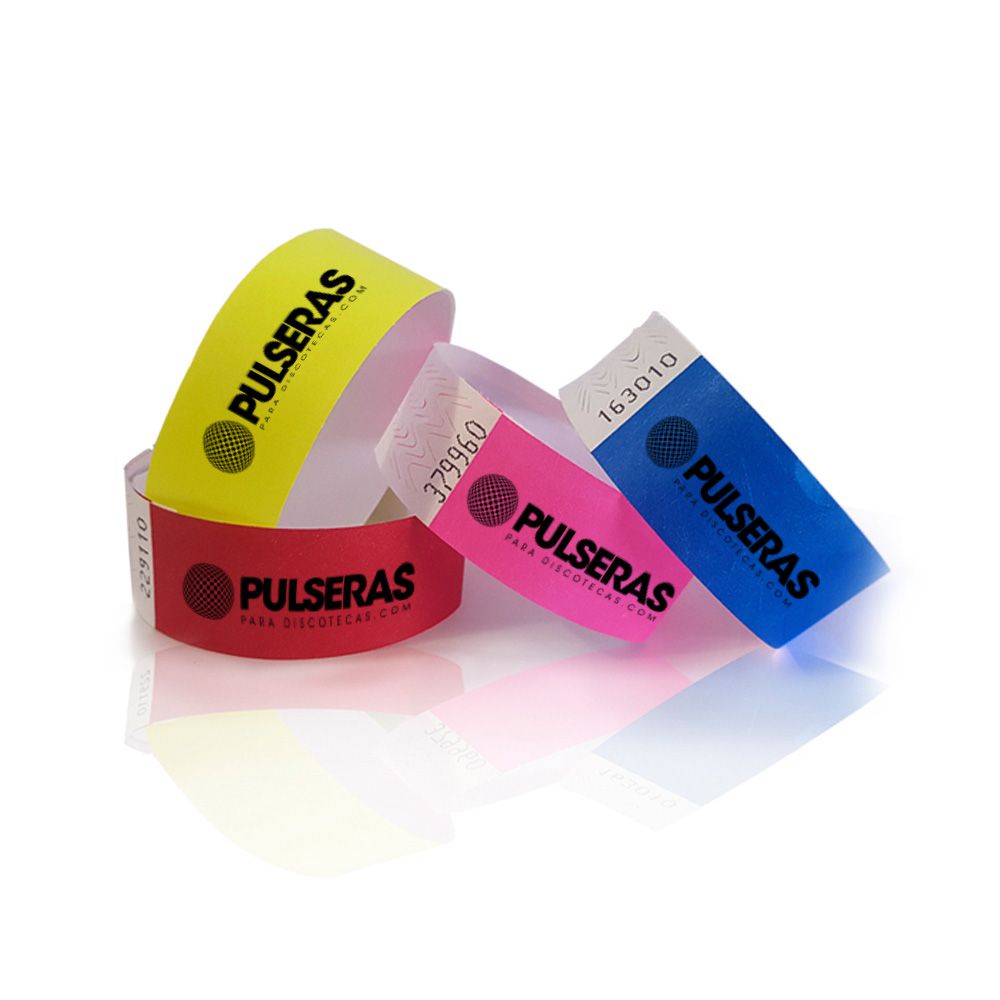 Pulseras tyvek